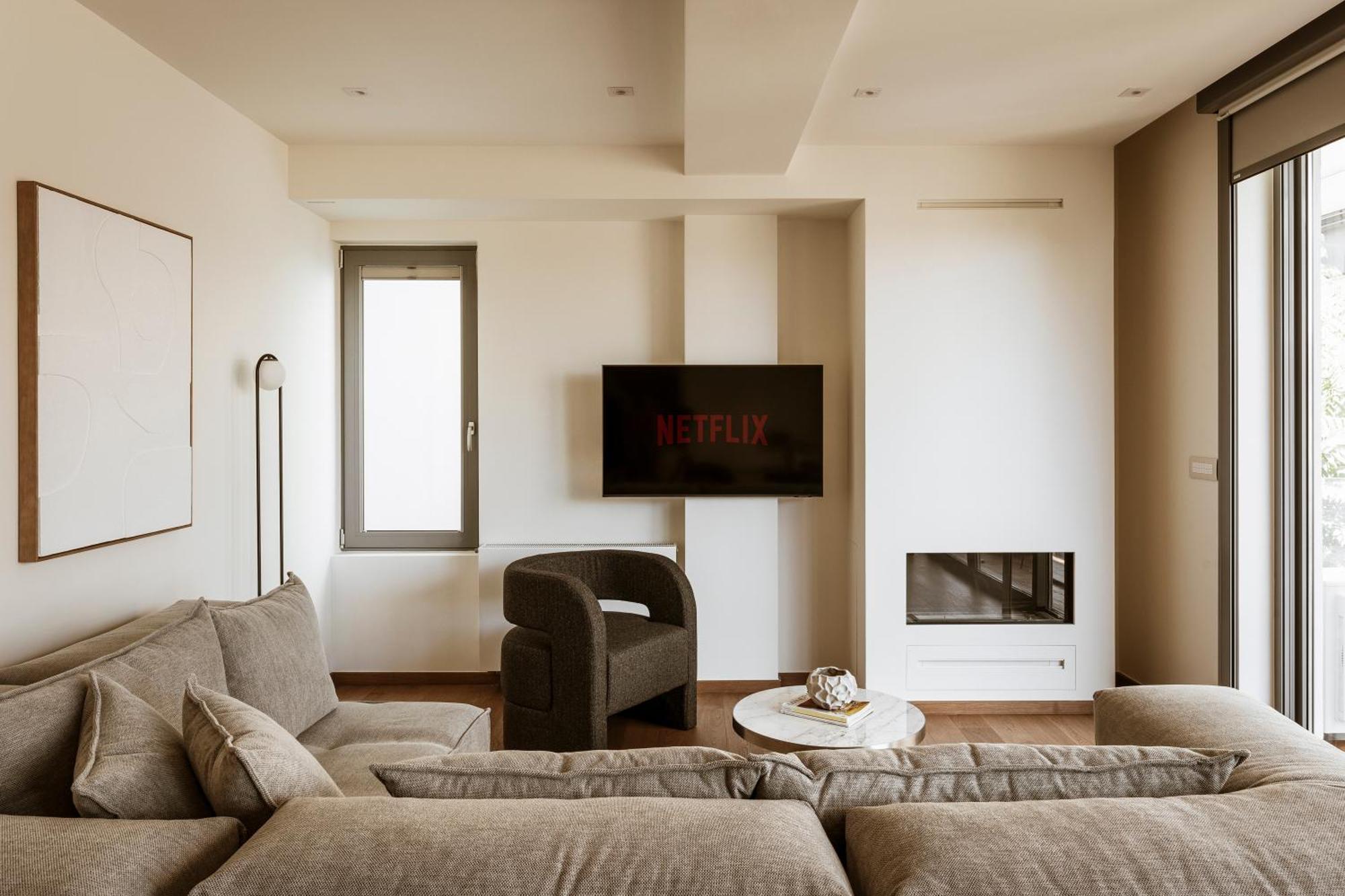 Apartament Likno Ateny Zewnętrze zdjęcie